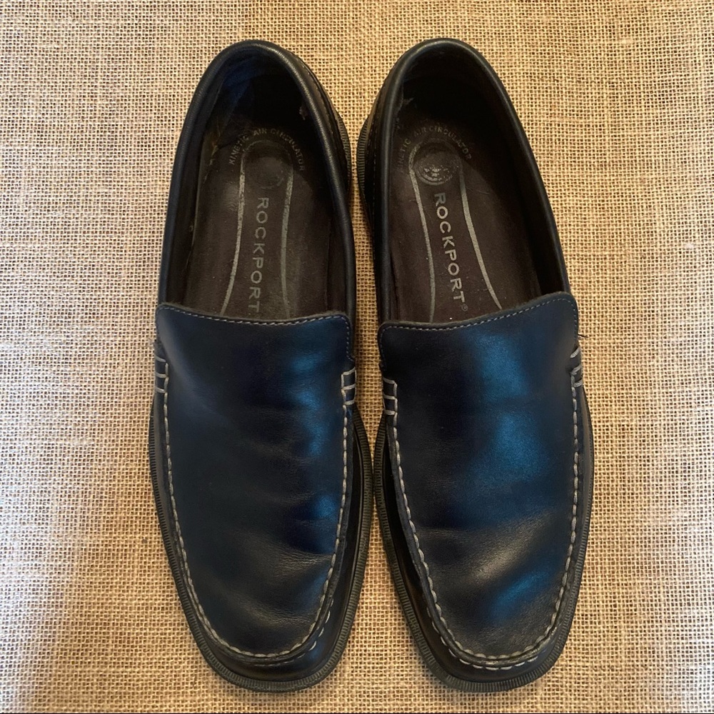 rockport loafers womens